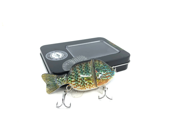 Mother Nature Lure Swimbait Baby Sunfish Series Pumpkinseed Male Color