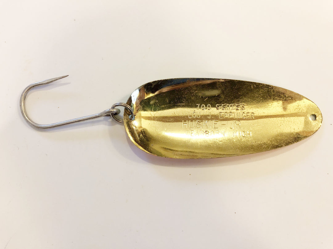 Daredevle Eppinger Huskie Jr 700 Series Spoon Firetiger Color