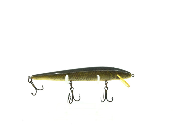 Rebel Floater Walleye Design Minnow.