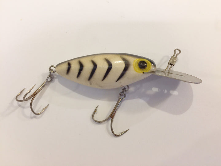Storm Thin Fin Hot 'N Tot White Black Bars