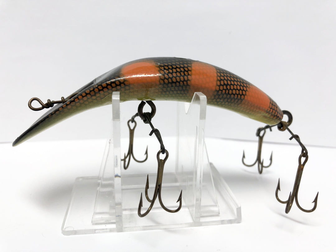Large Helin L9 Flatfish in Perch Color