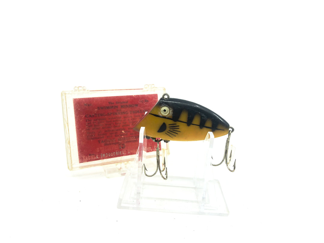Tackle Industries Swimmin Minnow Yellow Perch Color with Box