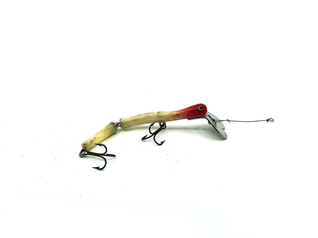 Whopper Stopper Lizard White/Red Color