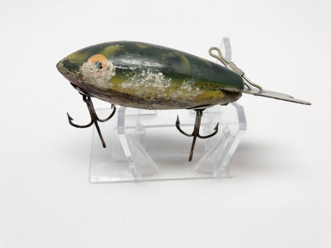 Wooden Bomber Frog Color