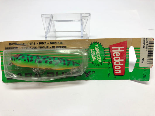 Heddon Zara Puppy GRA Color New on Card