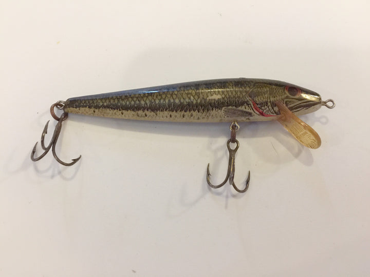 Rebel Floater Naturalized Bass Lure