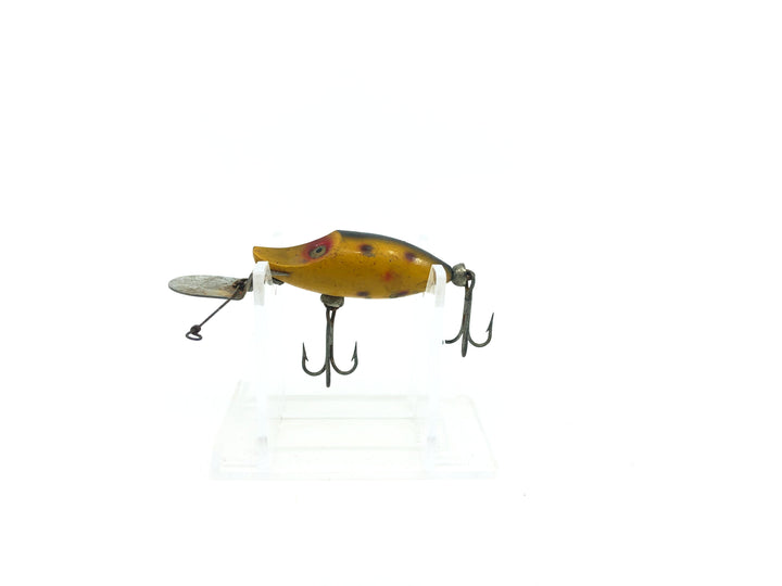 Heddon Tiny Go Deeper River Runt Yellow Spots Color