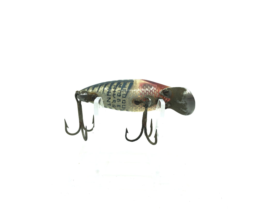 Heddon Midget River Runt Spook 9010 XRS Silver Shore