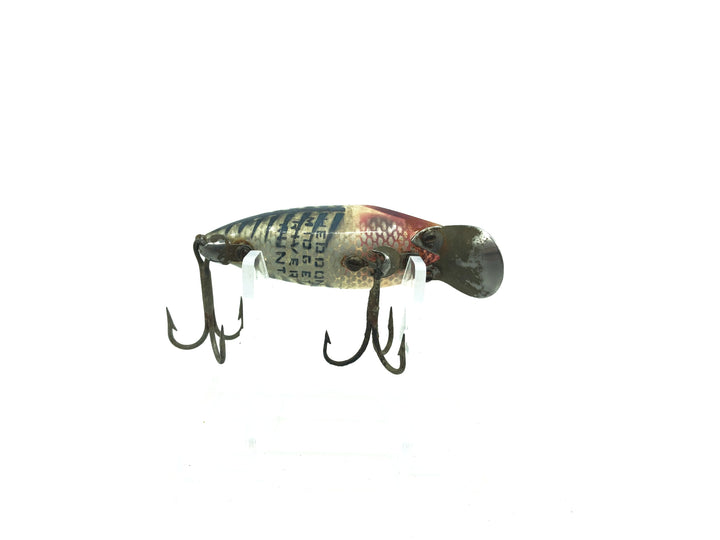 Heddon Midget River Runt Spook 9010 XRS Silver Shore