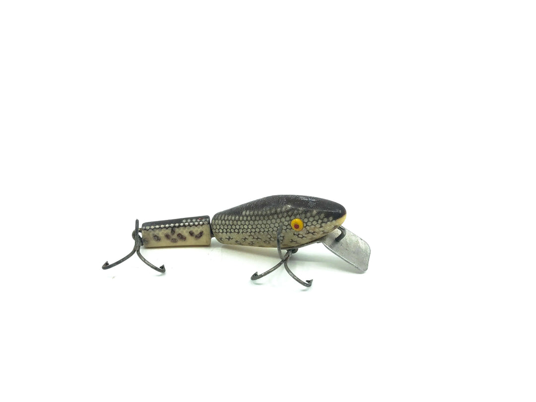 L & S Opaque Eyes Sinker Brown Speckled Color Bass-Master Model 25