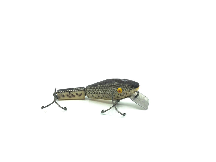 L & S Opaque Eyes Sinker Brown Speckled Color Bass-Master Model 25