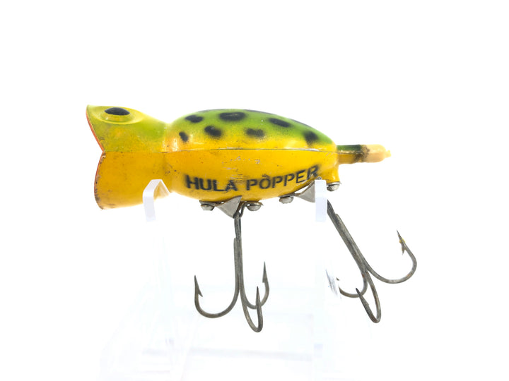 Arbogast Hula Popper Frog Early Plastic