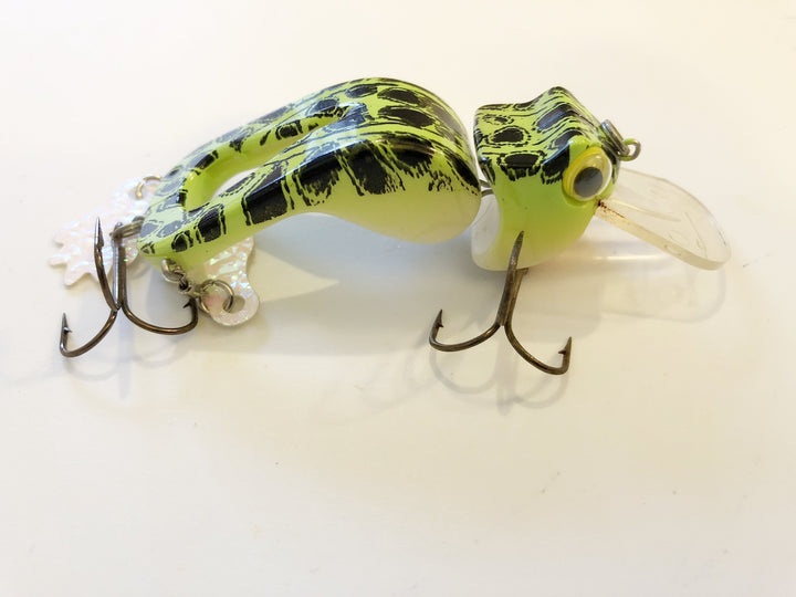 Renosky Crankin' Guido Frog Green Frog