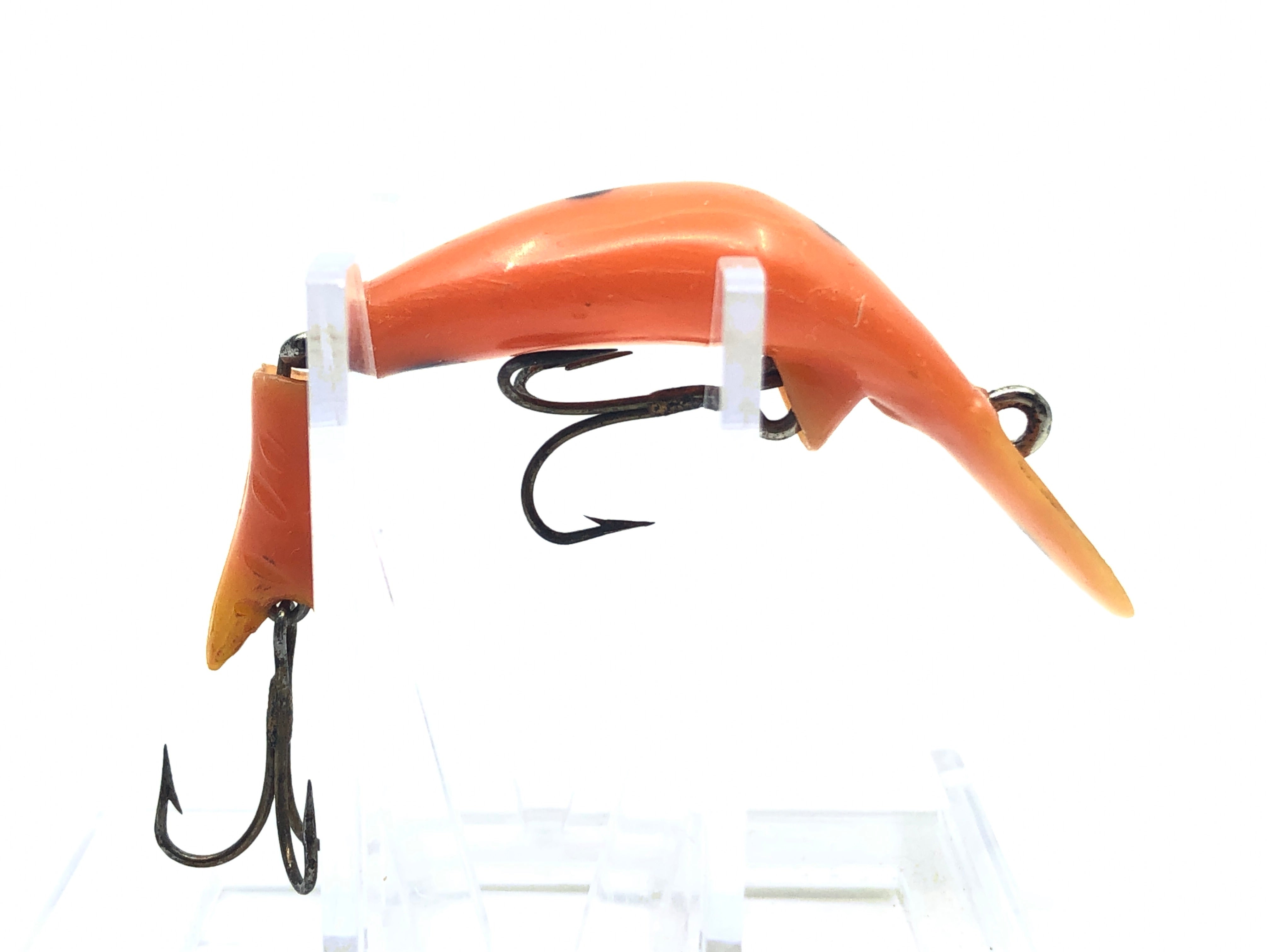 Brook's Reefer Vintage Lure Orange with Black Spots