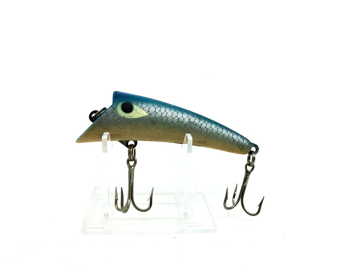 Heddon Hedd Plug DBL Glo Blue Alewife Color