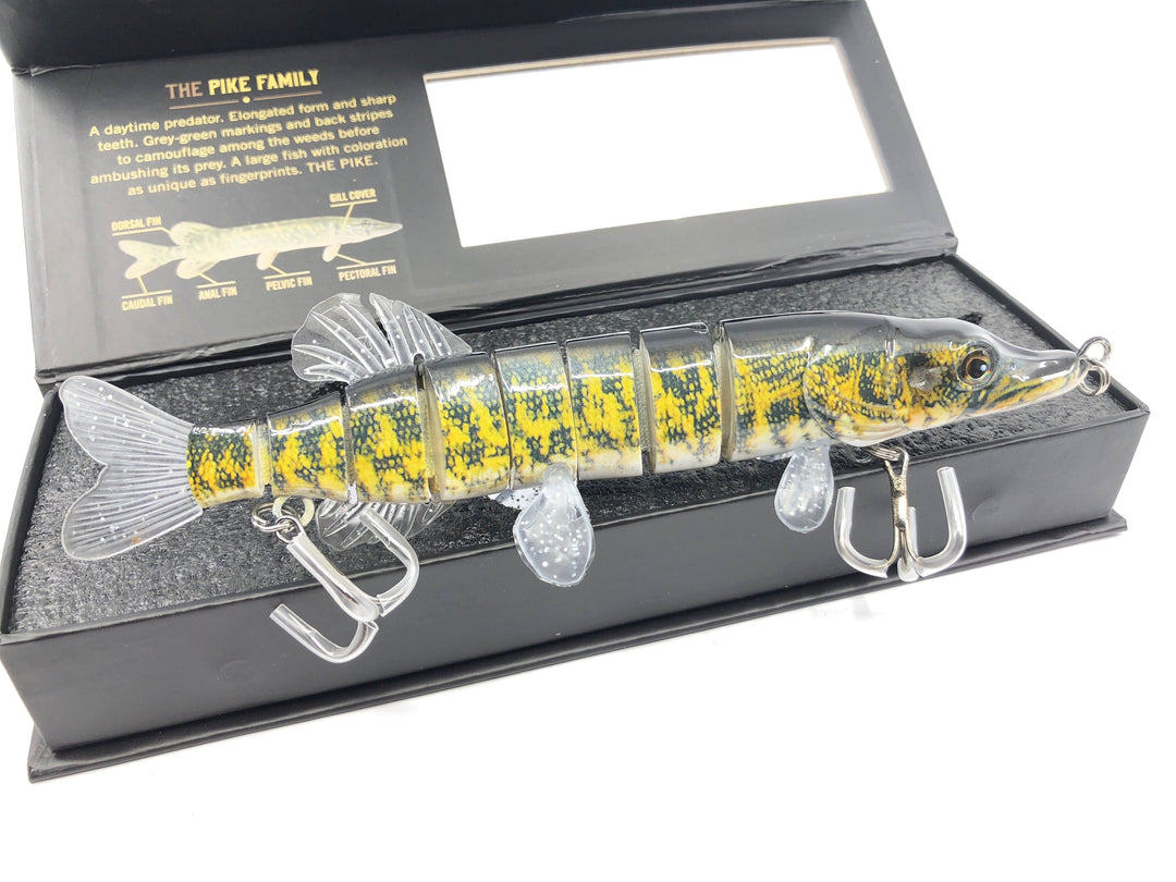 Mother Nature Lure Life Like Swimbait Grass Pickerel Color New in Box-Discontinued