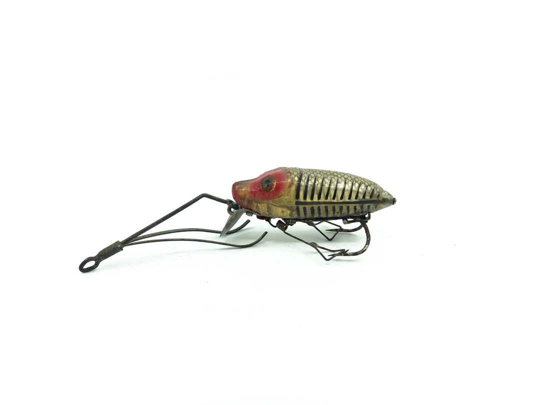 Heddon River Runt No-Snag N9910XRS Silver Shore Color