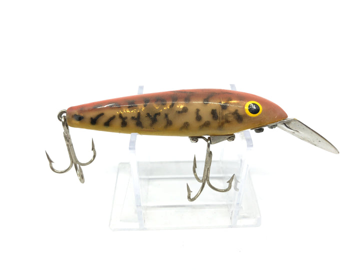 Cisco Kid Vintage Lure Orange Black Color