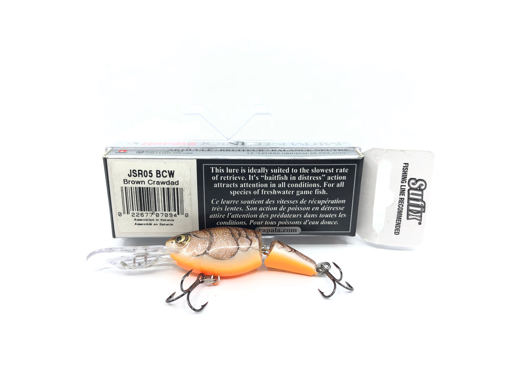Esca Rapala Jointed Shad Rap 5 Cm 8g Colore Cromato (CH) - Nuova, Prodotta In Estonia - Foto 1