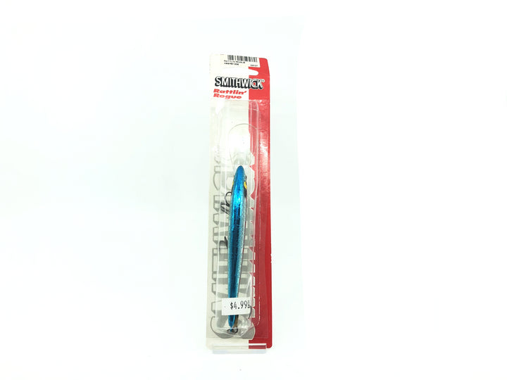 Smithwick Deep Suspending Rattlin' Rogue Silver Blue Back Color New on Card