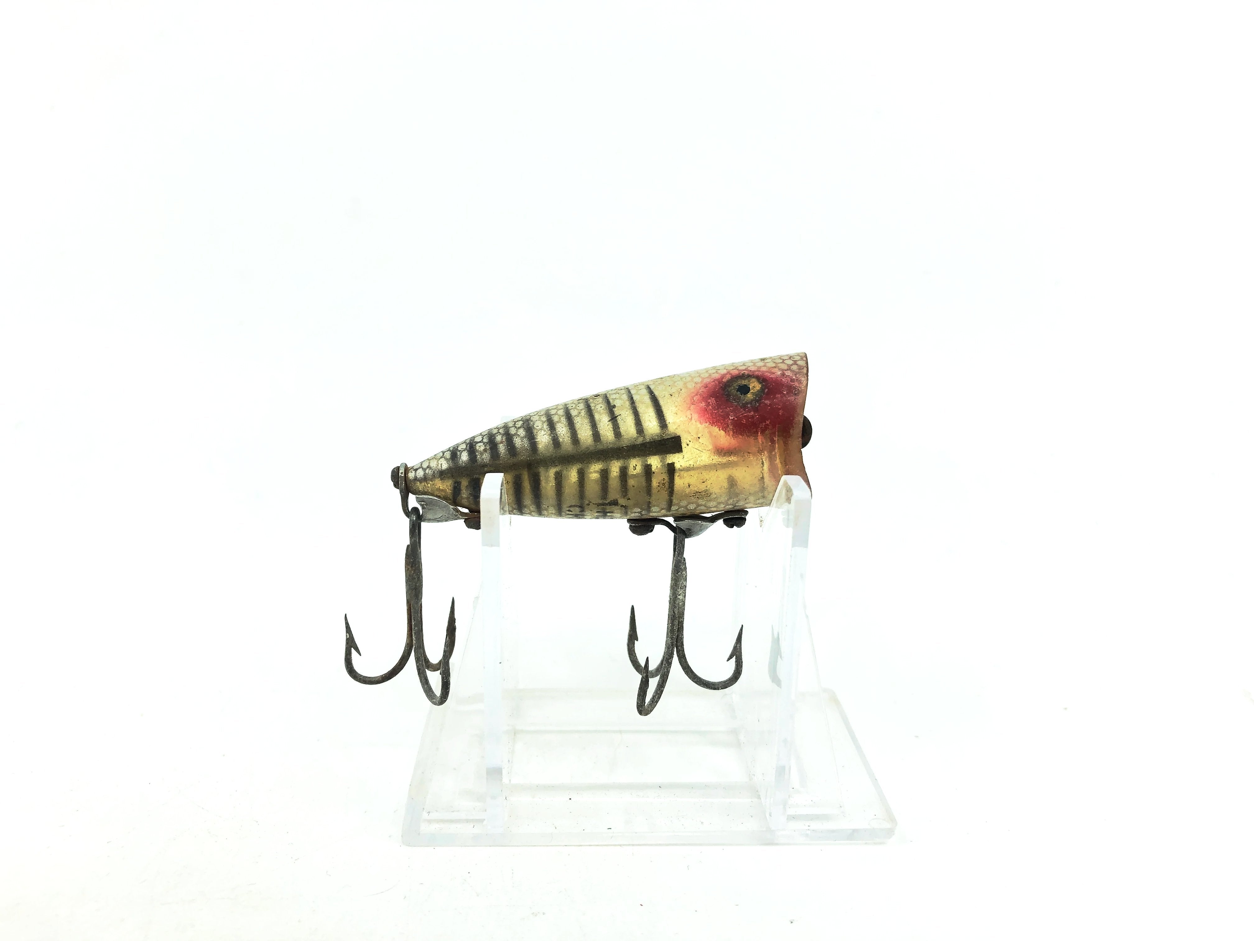 Heddon Chugger Spook Jr. 9520 XRS Silver Shore – My Bait Shop, LLC