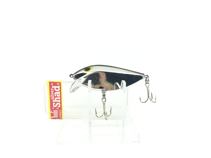 Storm Thin Fin T103 Metallic Silver with Box