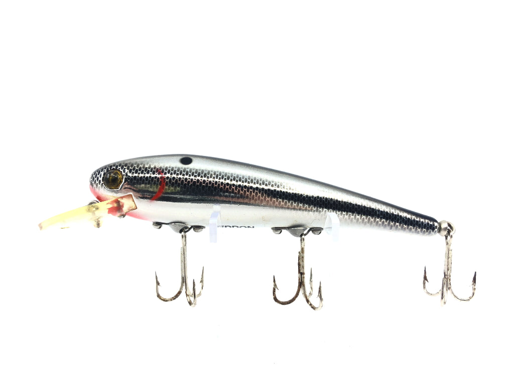 Heddon Timber Rattler X150 NBW Nickle Back White Belly