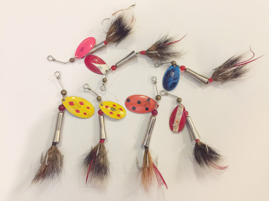 Osprey Spinners by Dardevle Lot of 7