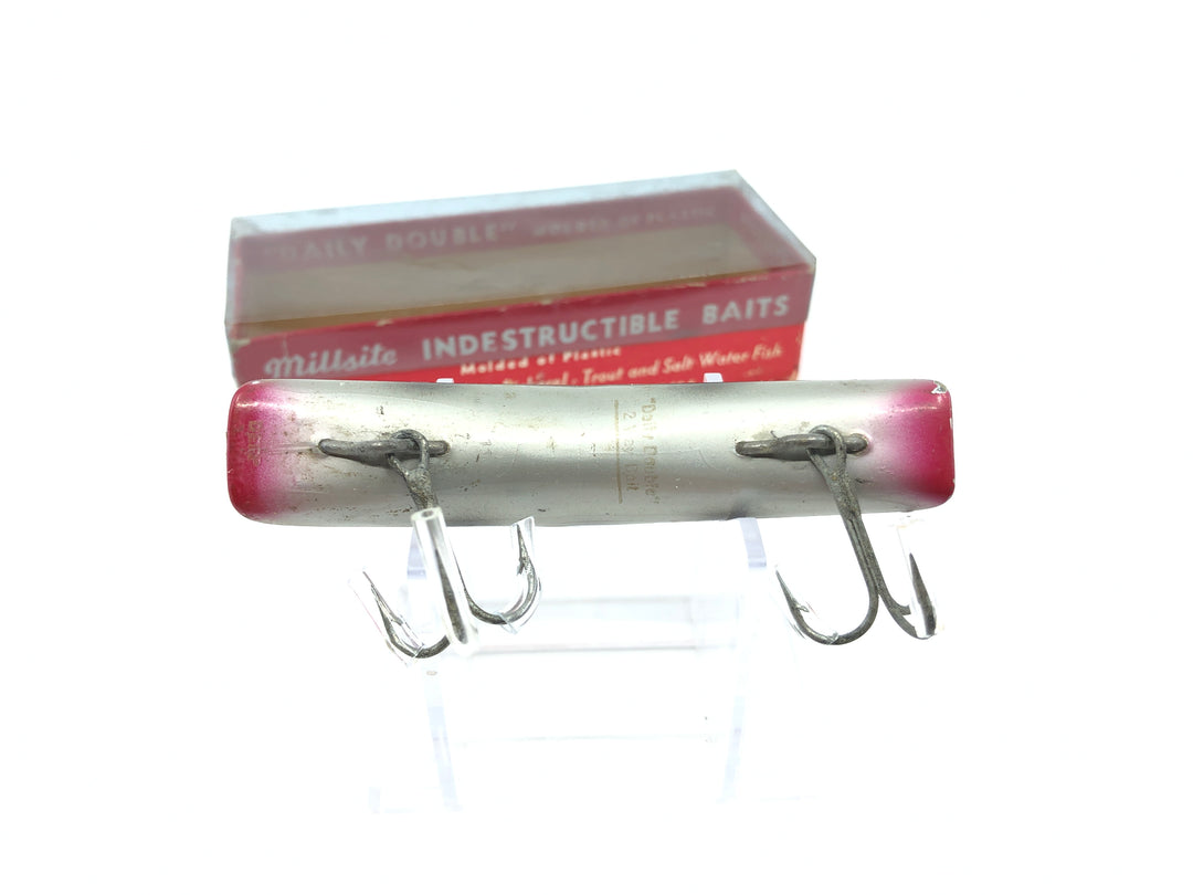 Millsite Daily Double Silver Black Spots Color 835 with Box