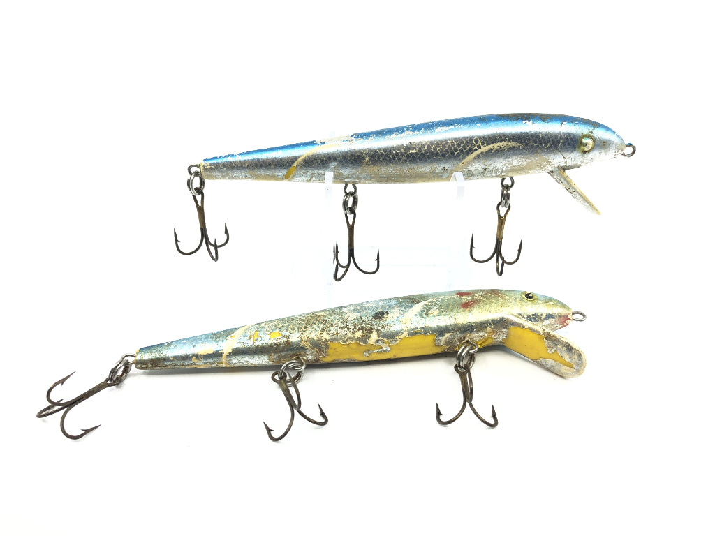 Two Warrior Cordell Redfin Floating Minnows in G Finish – My Bait