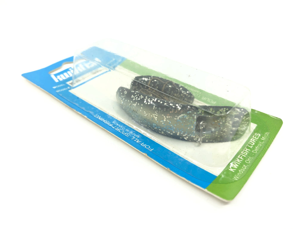 Kwikfish Jointed K8J SK Skunk Color New on Card Old Stock