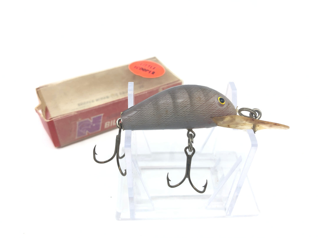Bill Norman Little Scooper in Gray Striped Color New in Red Box