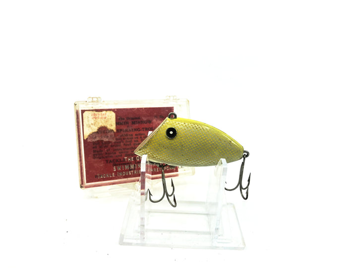 Tackle Industries Swimmin Minnow Yellow Scale Color with Box
