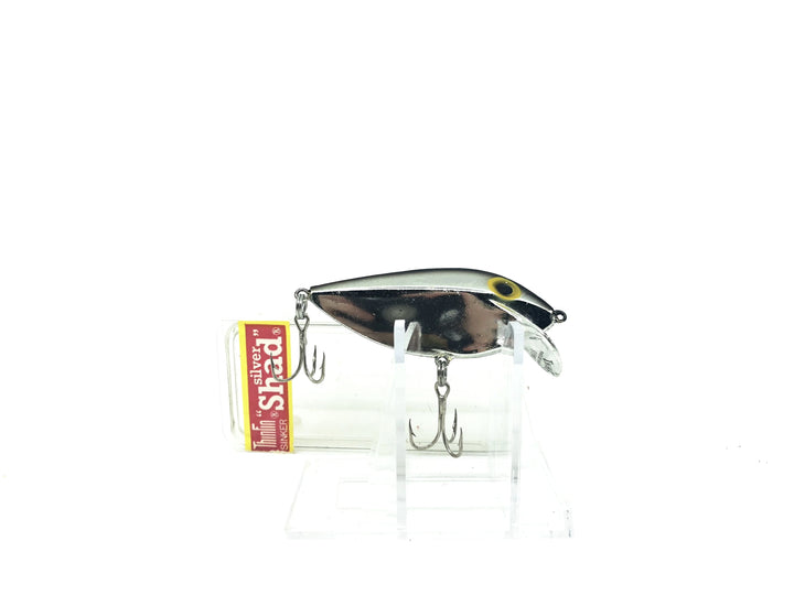 Storm Thin Fin T103 Metallic Silver with Box