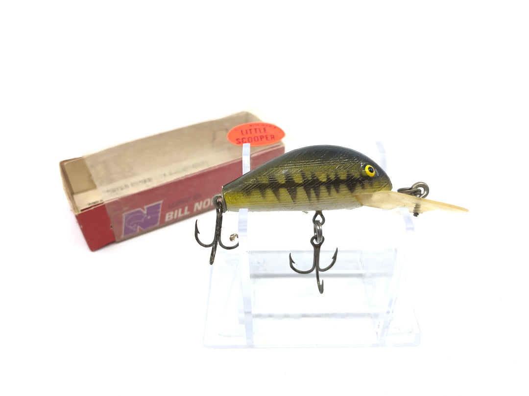 Bill Norman Little Scooper 250 in Color 49 Baby Bass New in Red Box