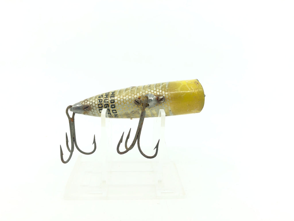 Leurre Vintage Heddon Chugger Spook #9540 XRY Jaune - Pêche En Eau Douce - Original USA