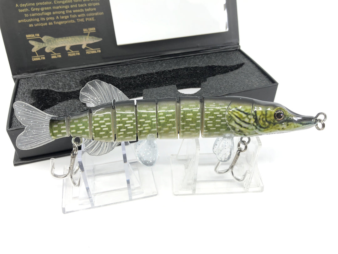 Mother Nature Lure Life Like Swimbait Northern Pike Color New in Box