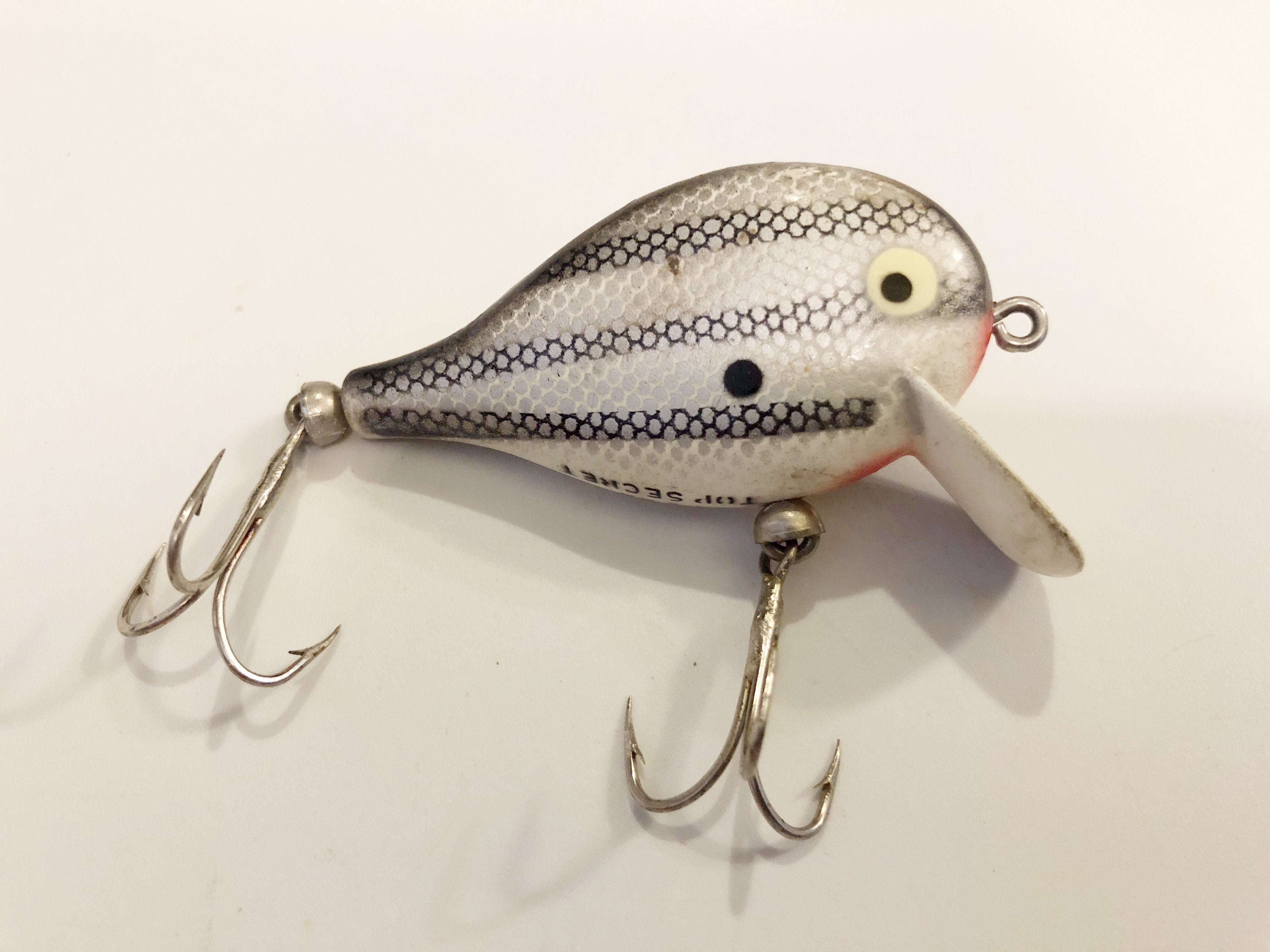 doll top secret fishing lure Thompson TS 34-BS Black Scale Color New in Box Doll Top Secret Fishing Lure