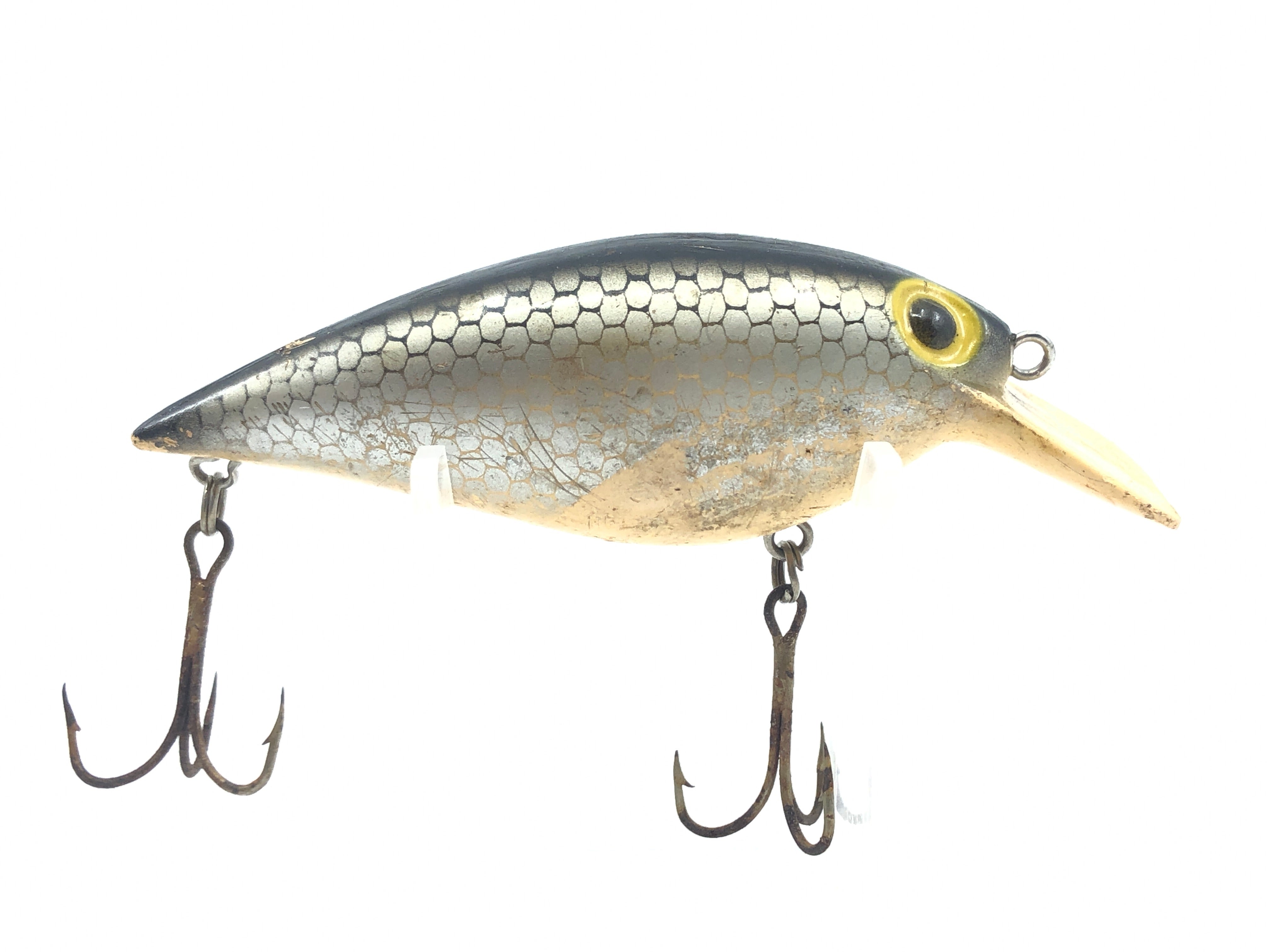 Vintage Storm Thin Fin Fatso Lure Silver Scale – My Bait Shop, LLC