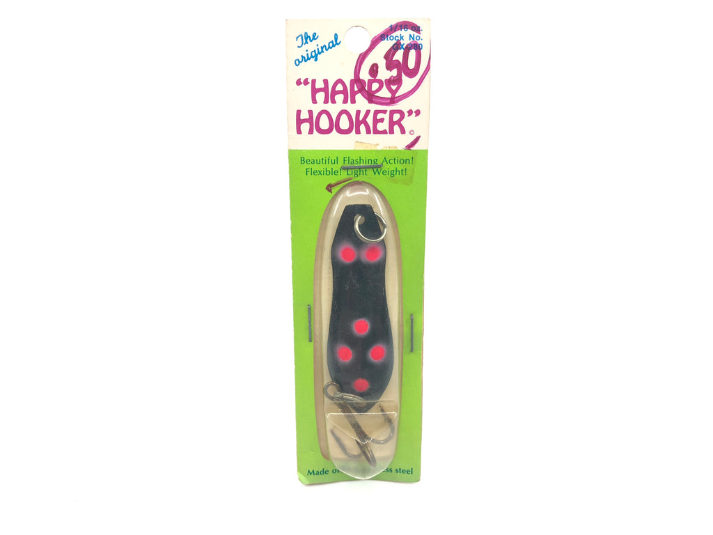 Happy Hooker Novelty Lure New on Card Old Stock – My Bait Shop, LLC