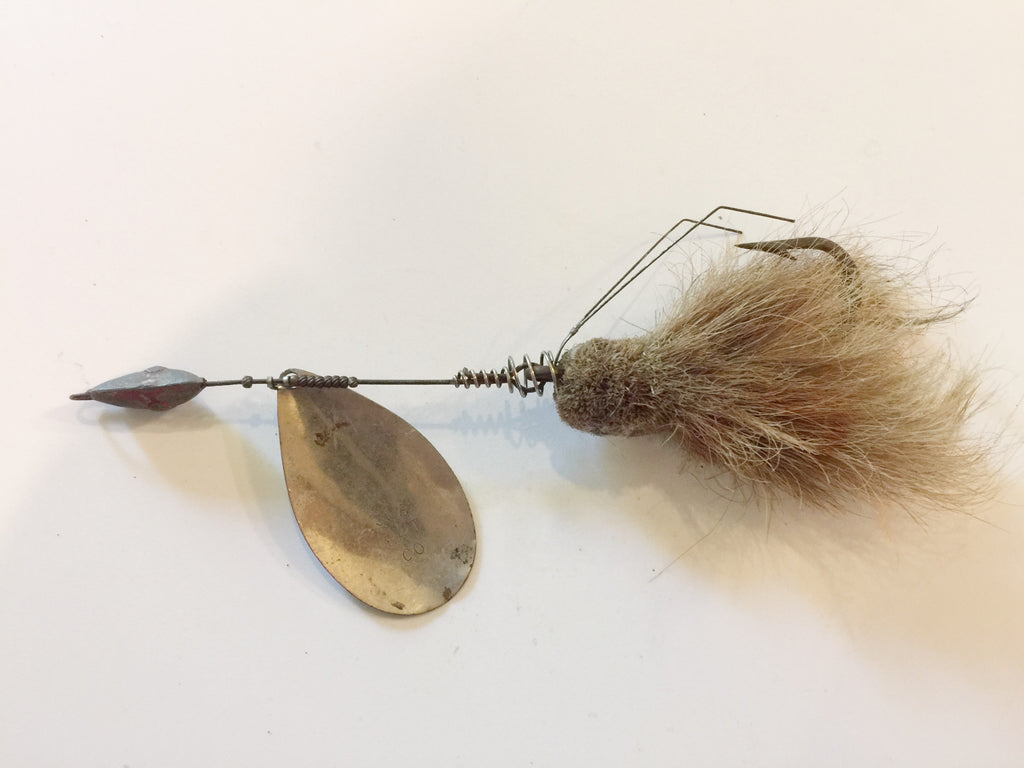 Hub Bait Company Musky Spinner Circa 19371969 Beaver Dam, Wisconsin