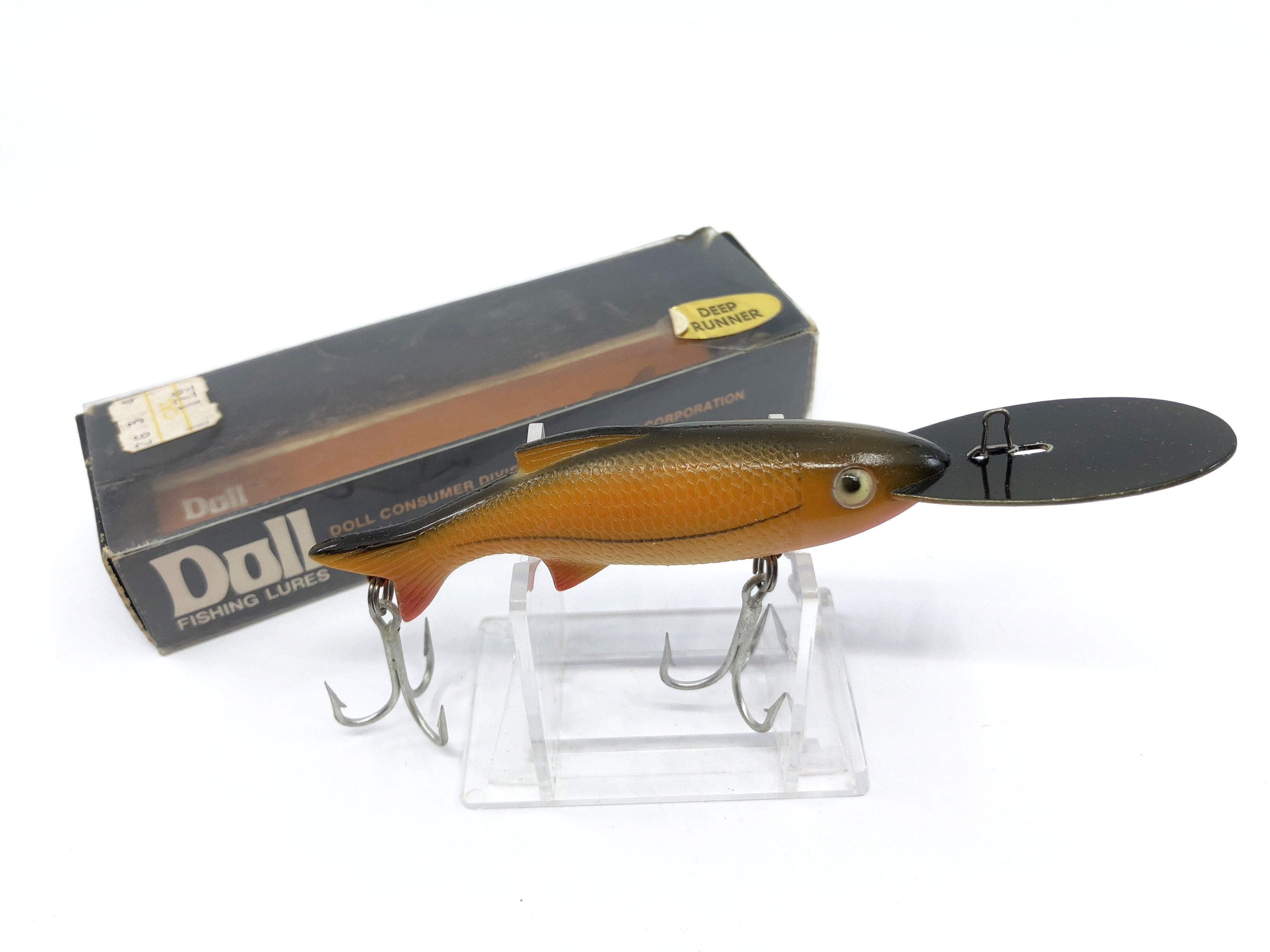 doll fishing lures Doll Ditch Digger New with Box Deep Runner – My Bait Shop, LLC