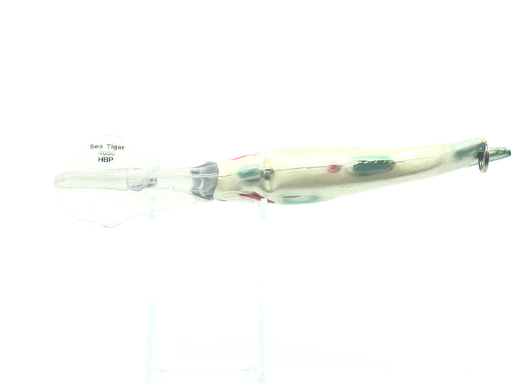 Worden's Sea Tiger 4050 HBP Herring Blue Pearl Salesmen Sample Lure