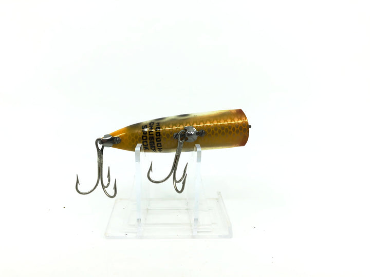 Heddon Chugger Spook 9542 GFYBS Goldfish/Yellow With Black Spots Color