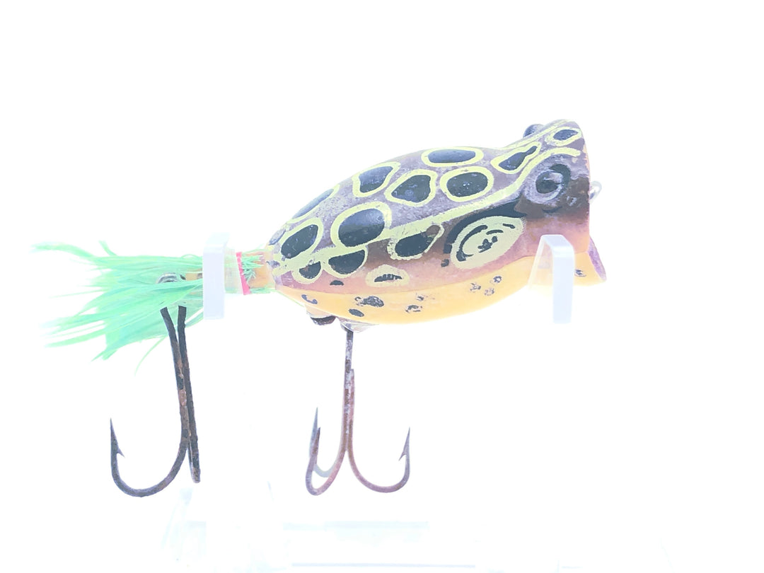 Arbogast Hula Popper Brown Frog