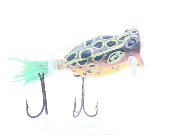 Arbogast Hula Popper Brown Frog