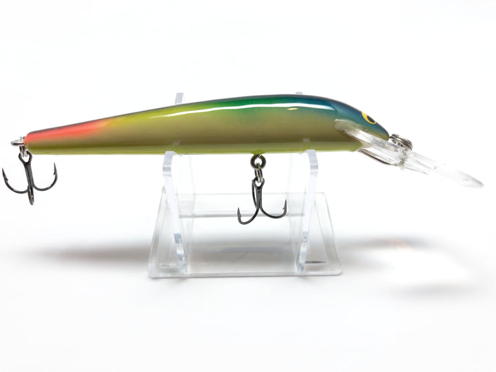 Bagley Bang O Lure Deep Diving 4 BLDD4-PTH Pistachio Color New in Box OLD STOCK