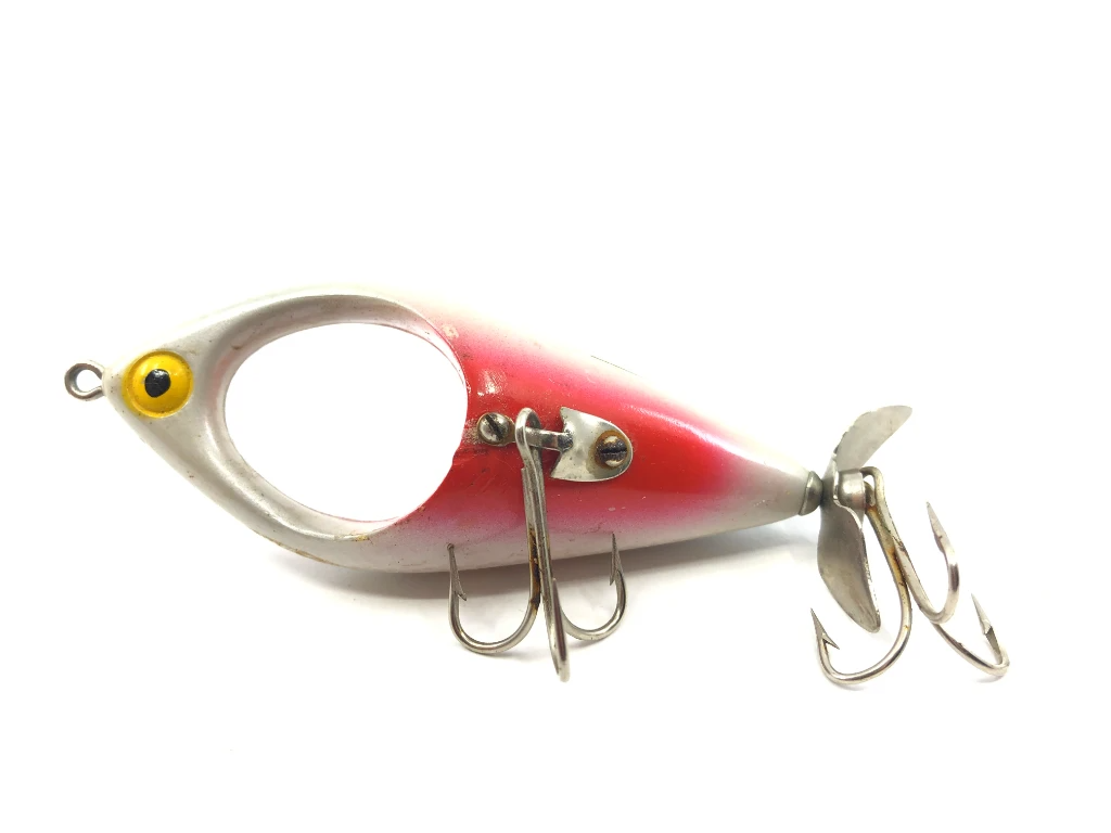 fincheroo fishing lure Vintage Robfin Fincheroo Black and White