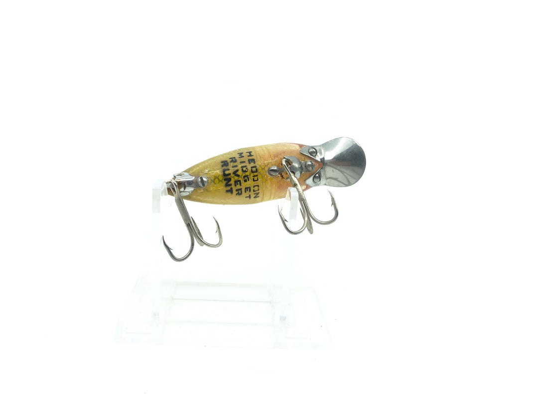 Heddon Midget River Runt Spook 9010 L Perch Color