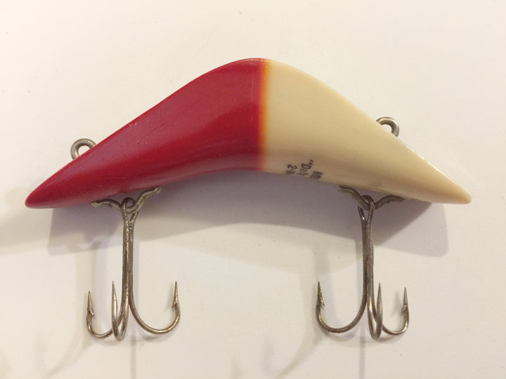 Millsite Daily Double 2 Way Bait Red and White MINT